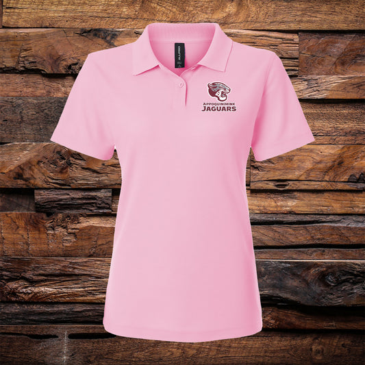 Ladies Jaguars Pique  Polo