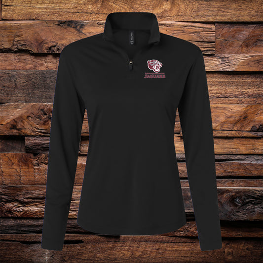 Ladies Jaguars Performance 1/4 Zip