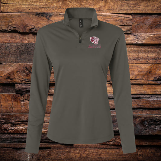 Ladies Jaguars Performance 1/4 Zip