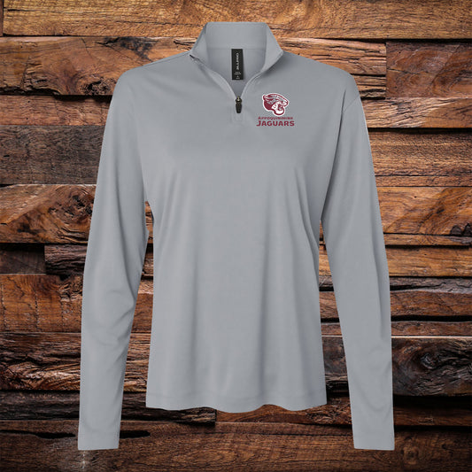 Ladies Jaguars Performance 1/4 Zip