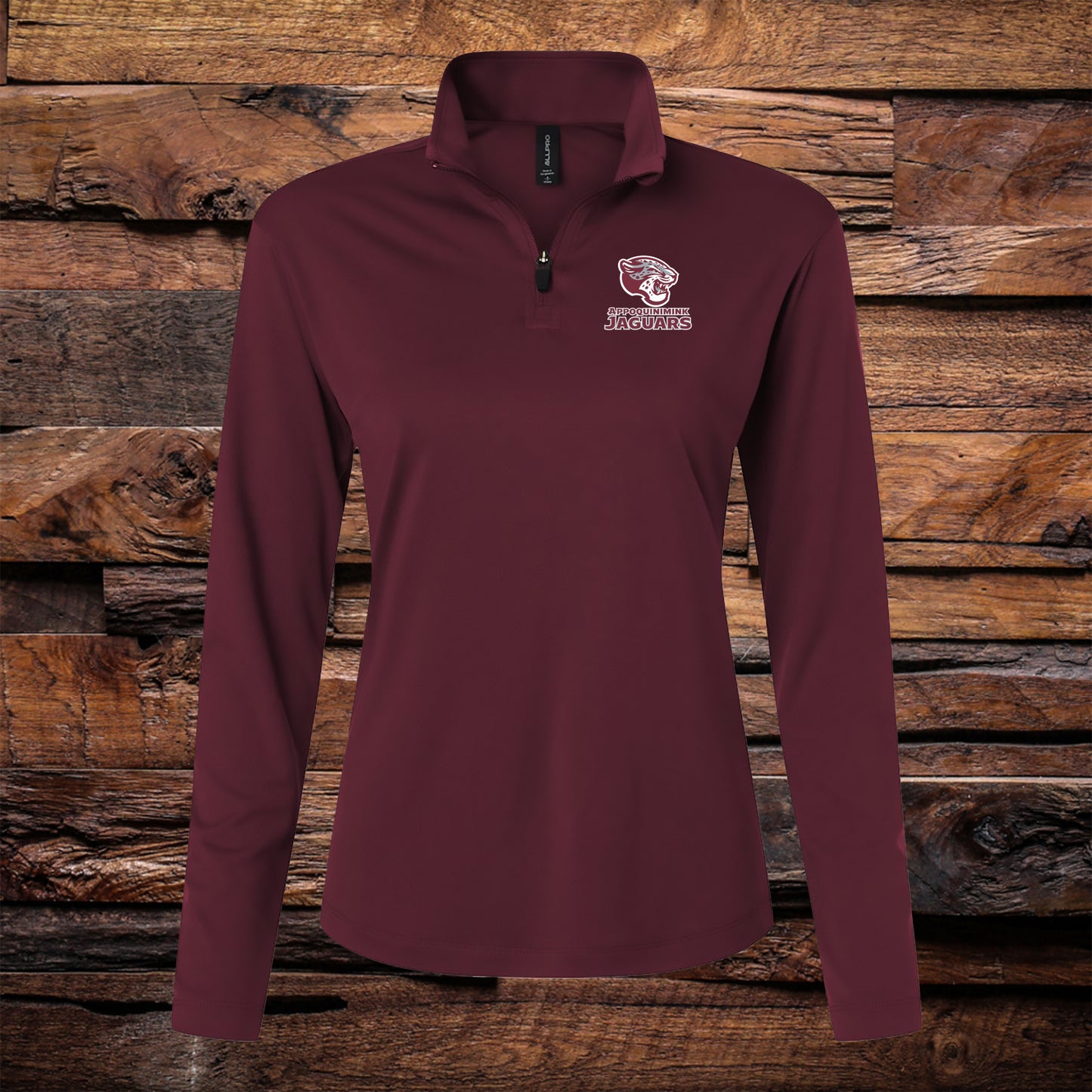 Ladies Jaguars Performance 1/4 Zip