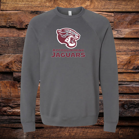 Jaguars Sponge Fleece Raglan Crew