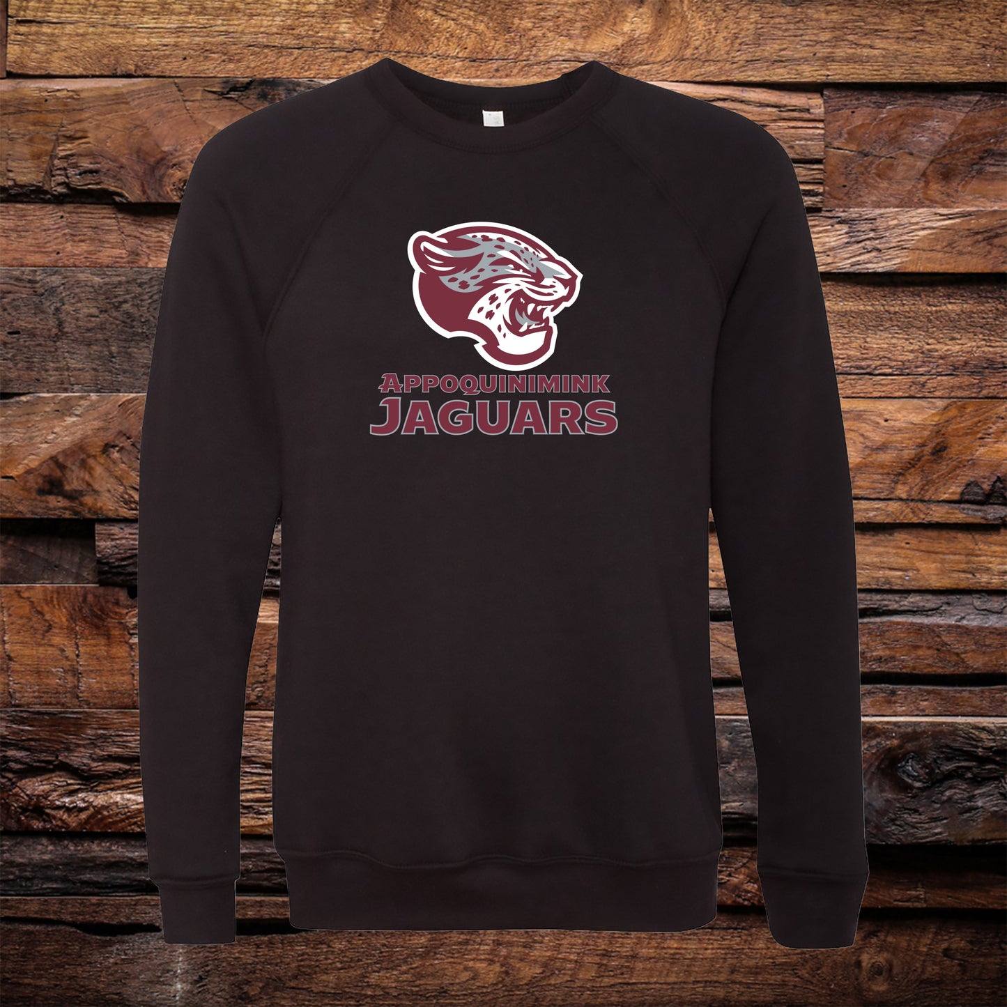 Jaguars Sponge Fleece Raglan Crew