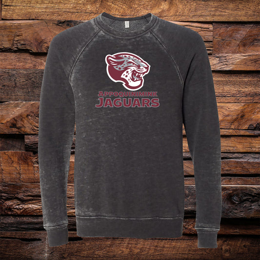Jaguars Sponge Fleece Raglan Crew
