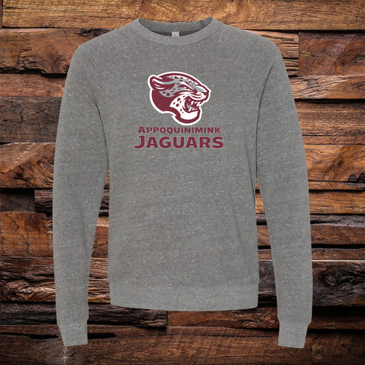 Jaguars Sponge Fleece Raglan Crew