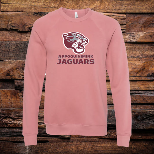Jaguars Sponge Fleece Raglan Crew