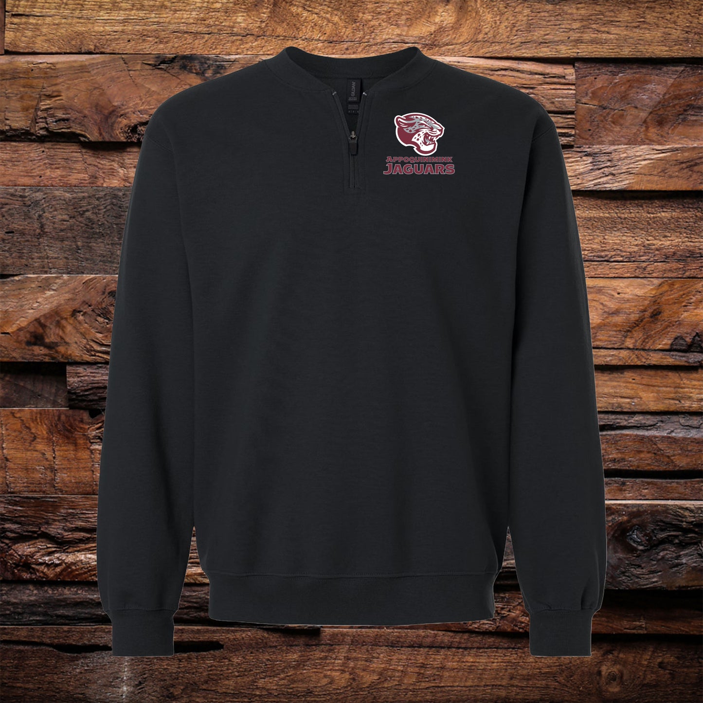 Jaguars Softstyle 1/4 Zip Sweatshirt