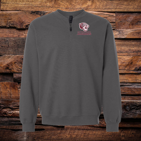 Jaguars Softstyle 1/4 Zip Sweatshirt