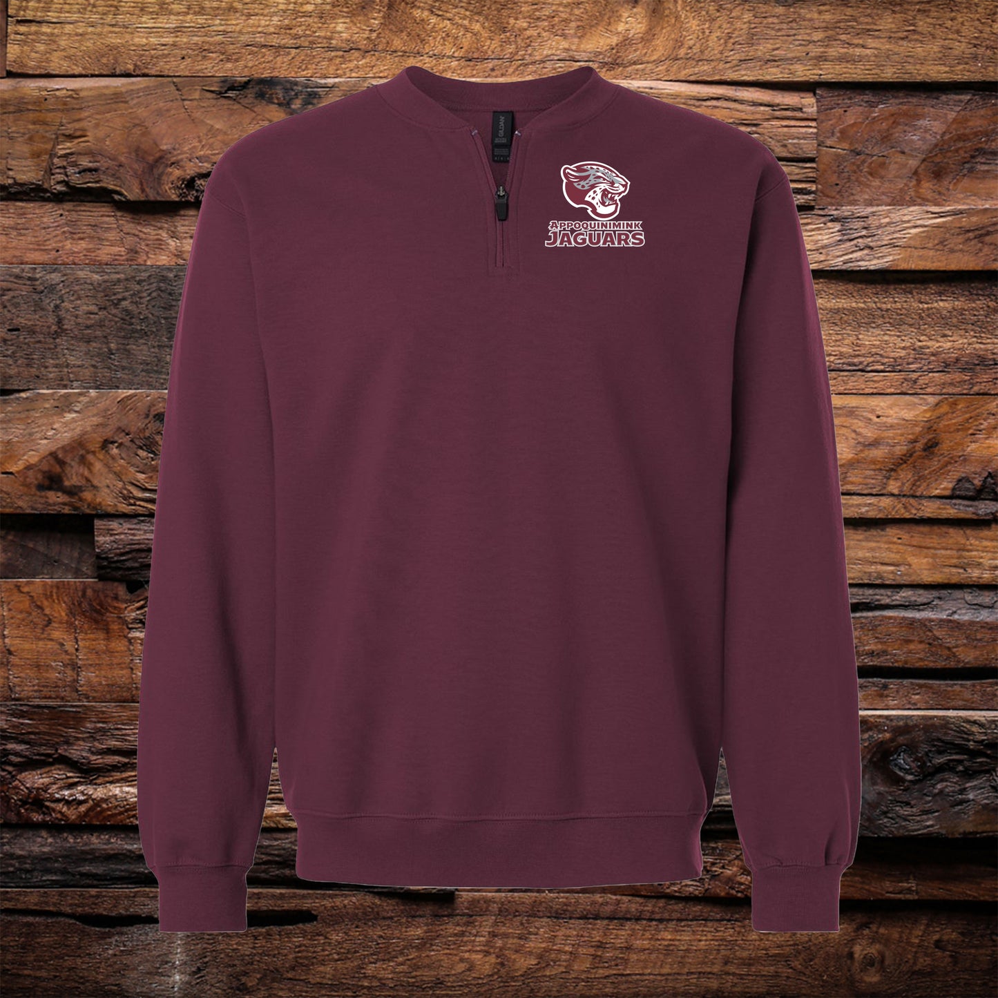 Jaguars Softstyle 1/4 Zip Sweatshirt