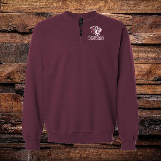 Jaguars Softstyle 1/4 Zip Sweatshirt