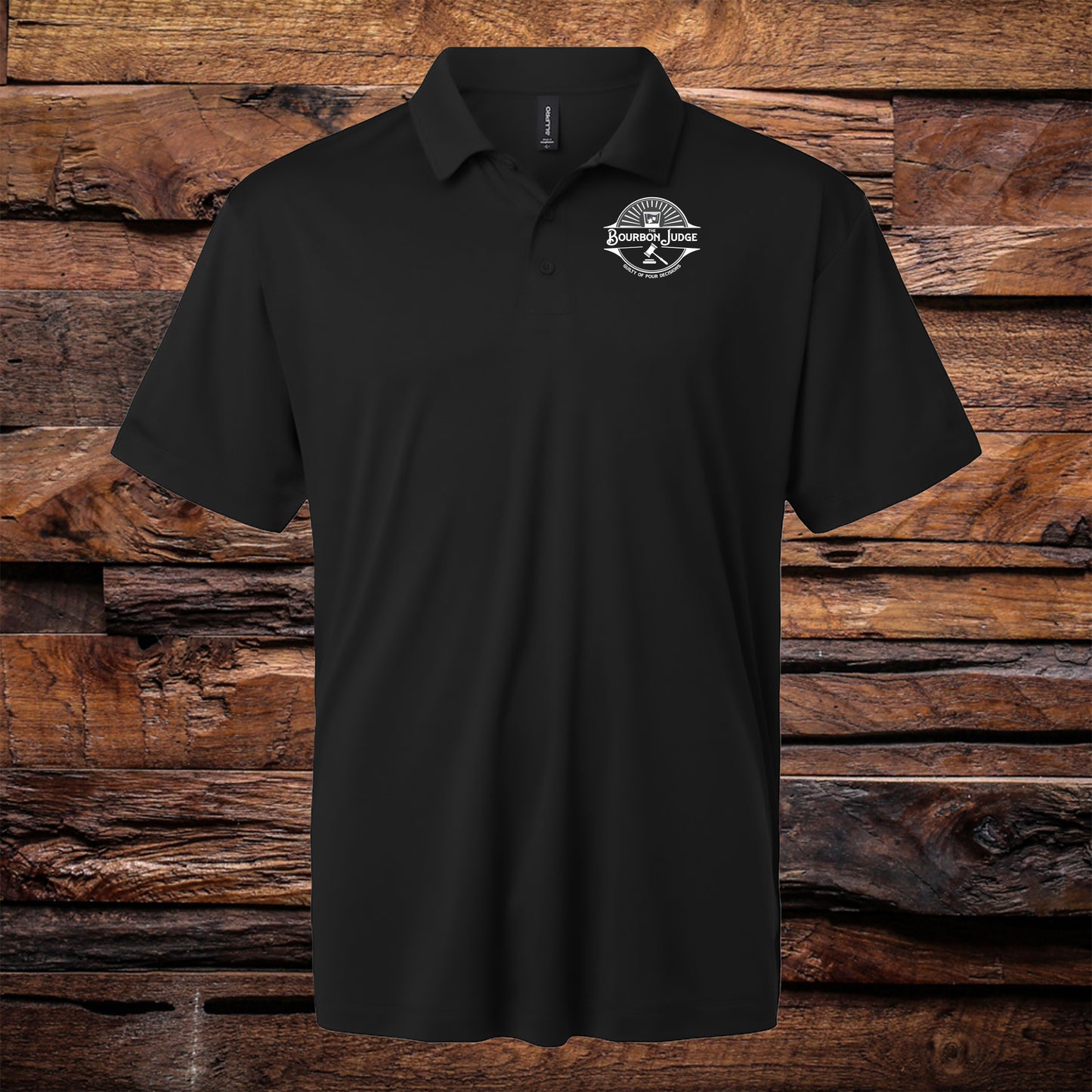 Guilty Of Pour Decisions Performance Polo