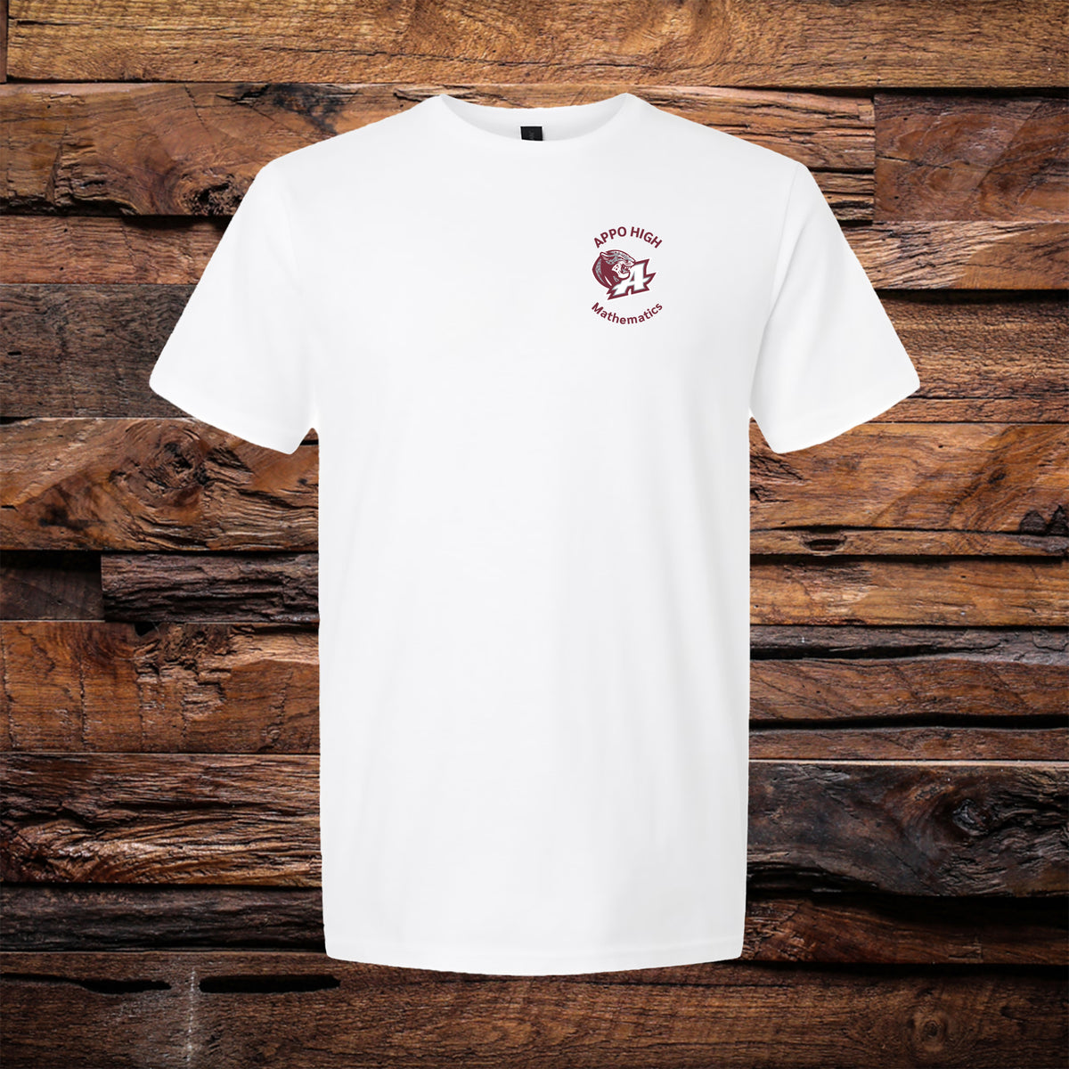 Appo Ready to Learn Mathematics Tee