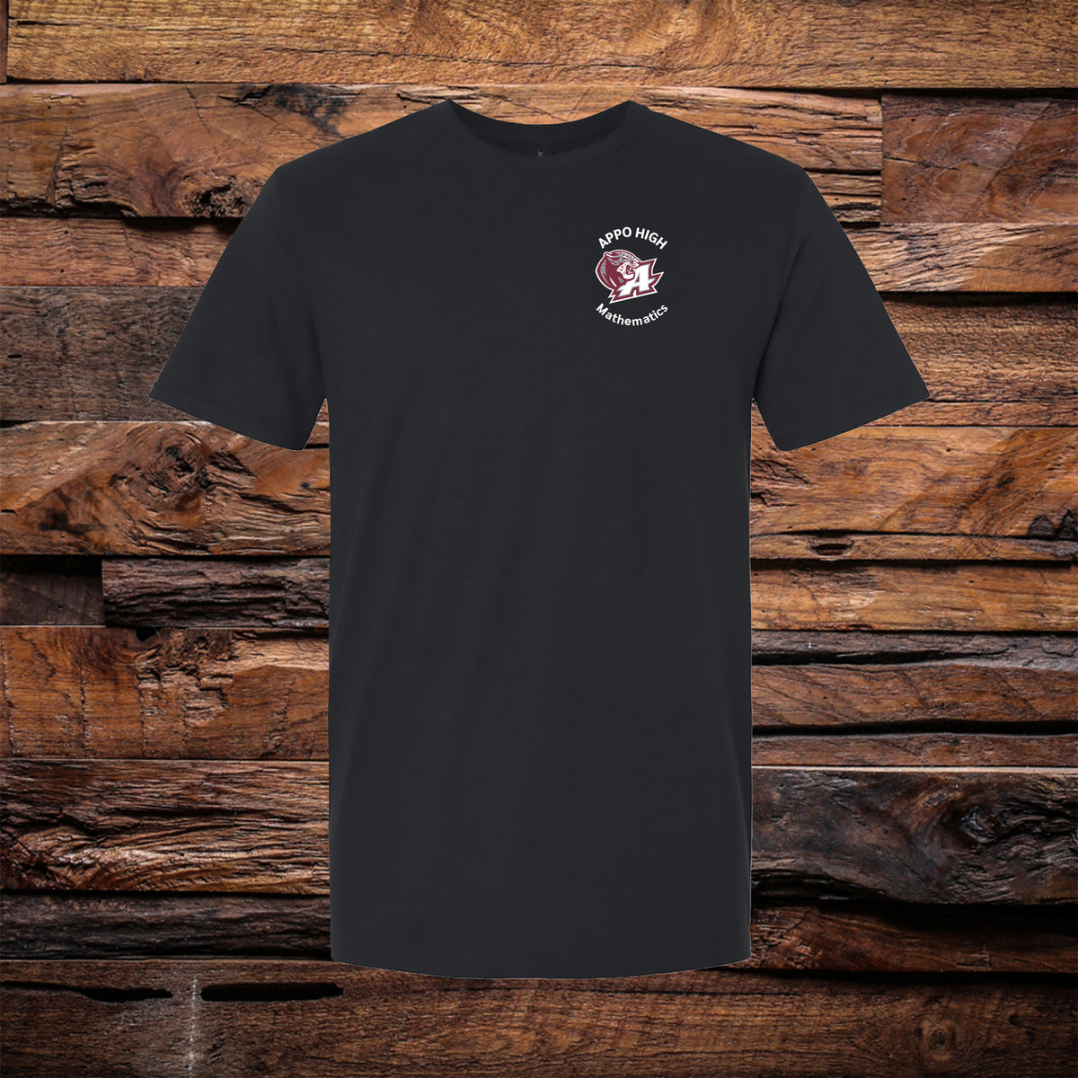 Appo Ready to Learn Mathematics Tee