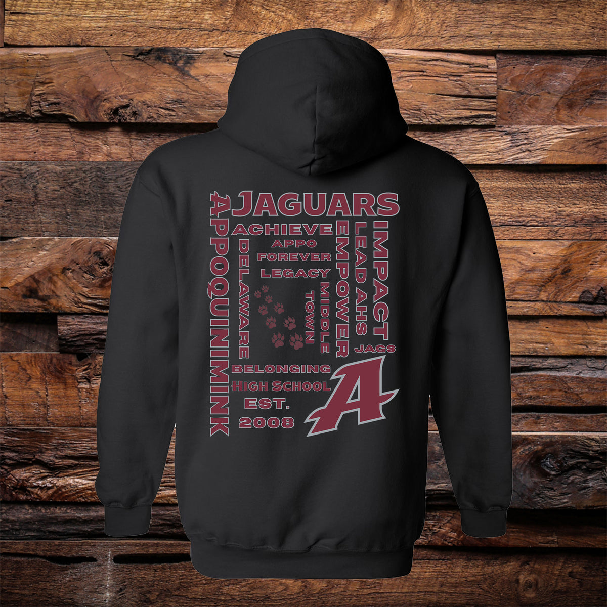 Appo Word Cloud Hoodie