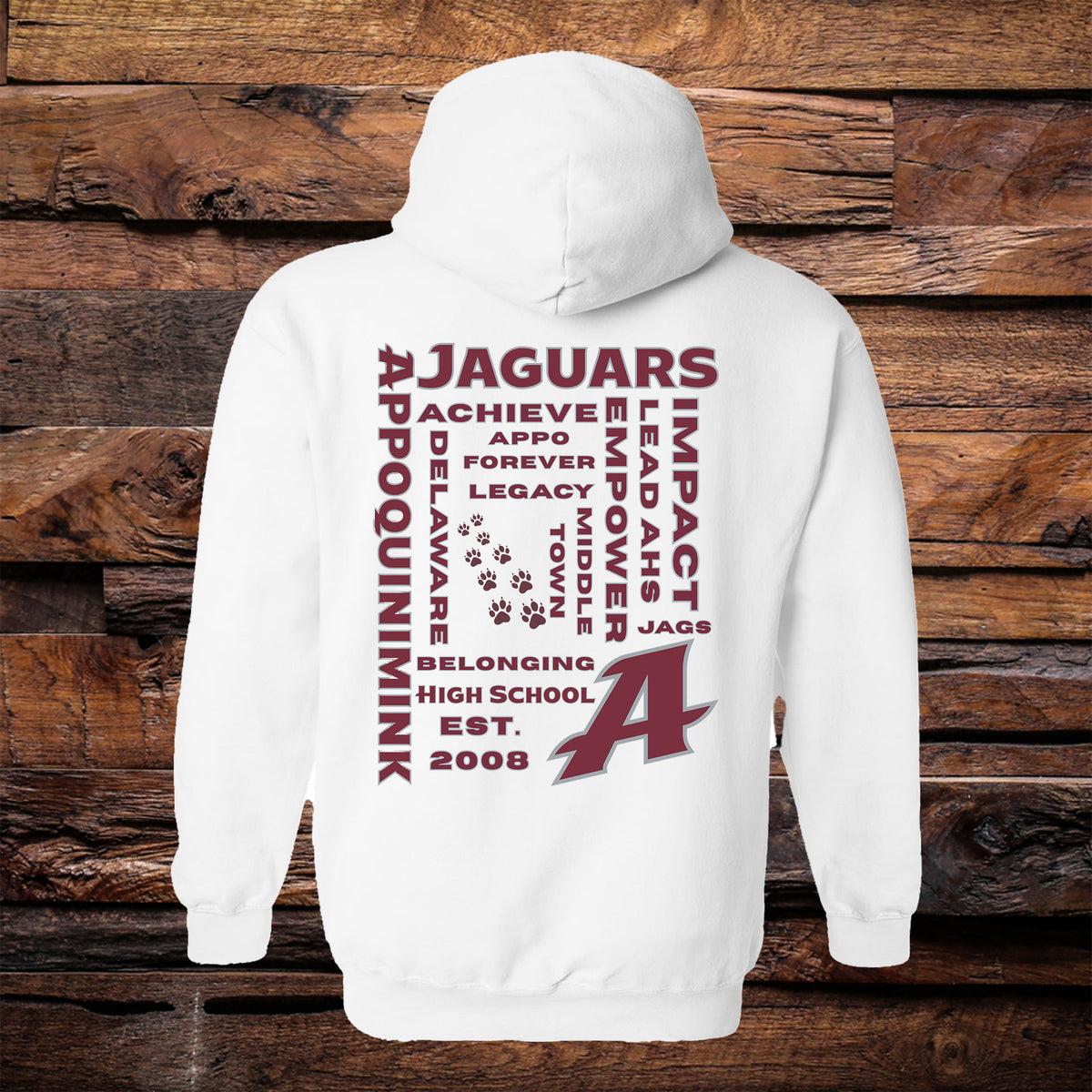 Appo Word Cloud Hoodie