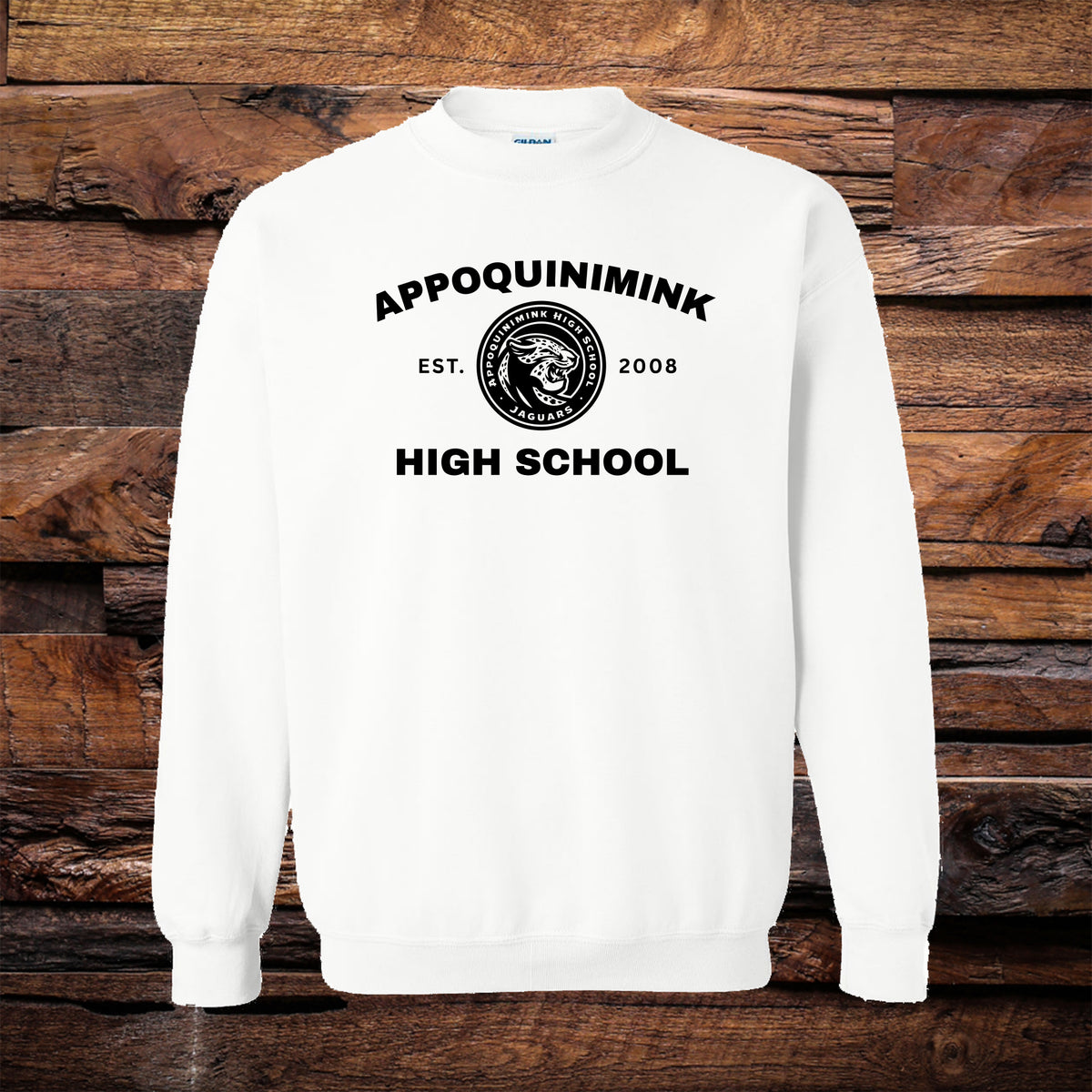 Appo Est.2008 Crewneck Sweatshirt