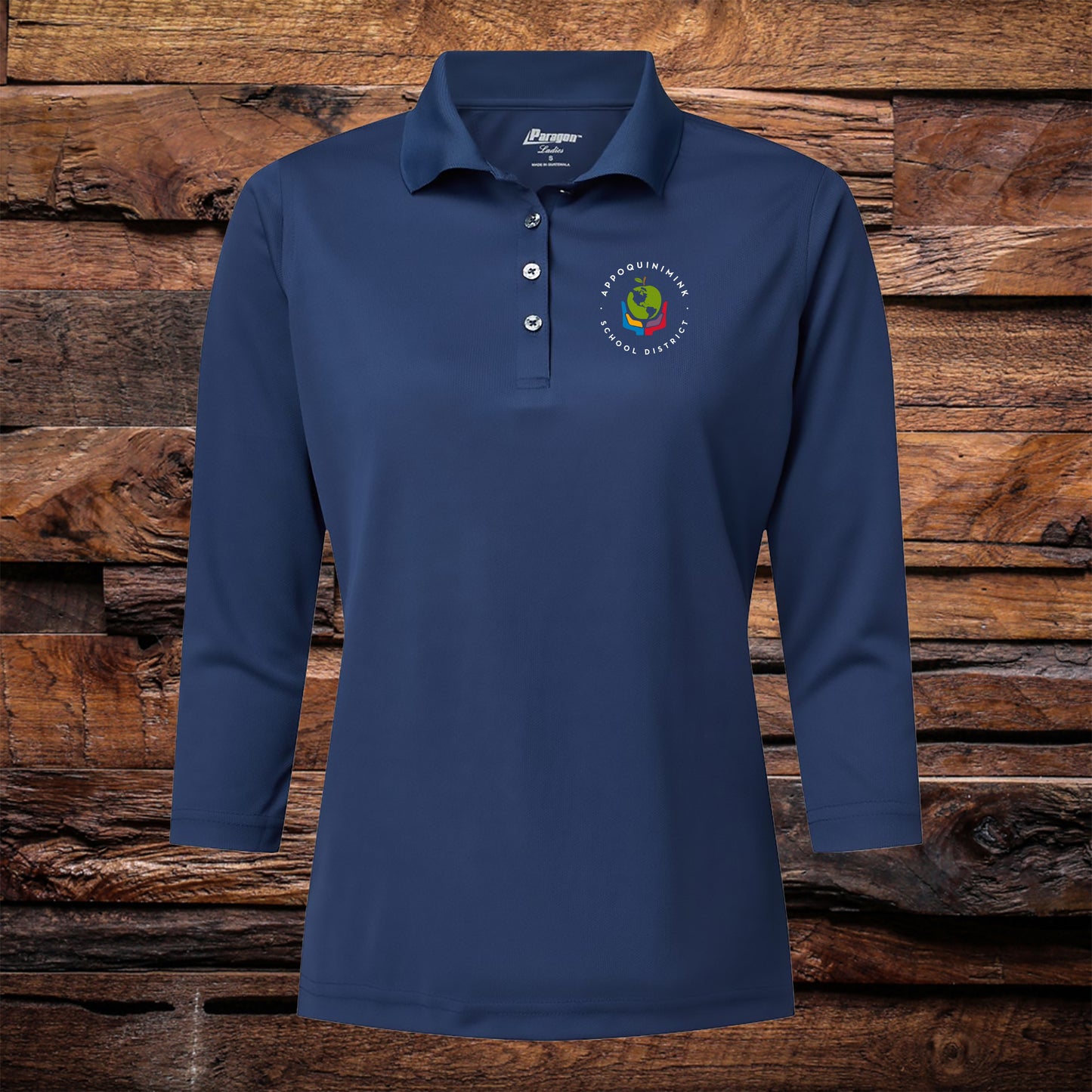 Ladies District 3/4 Sleeve Polo