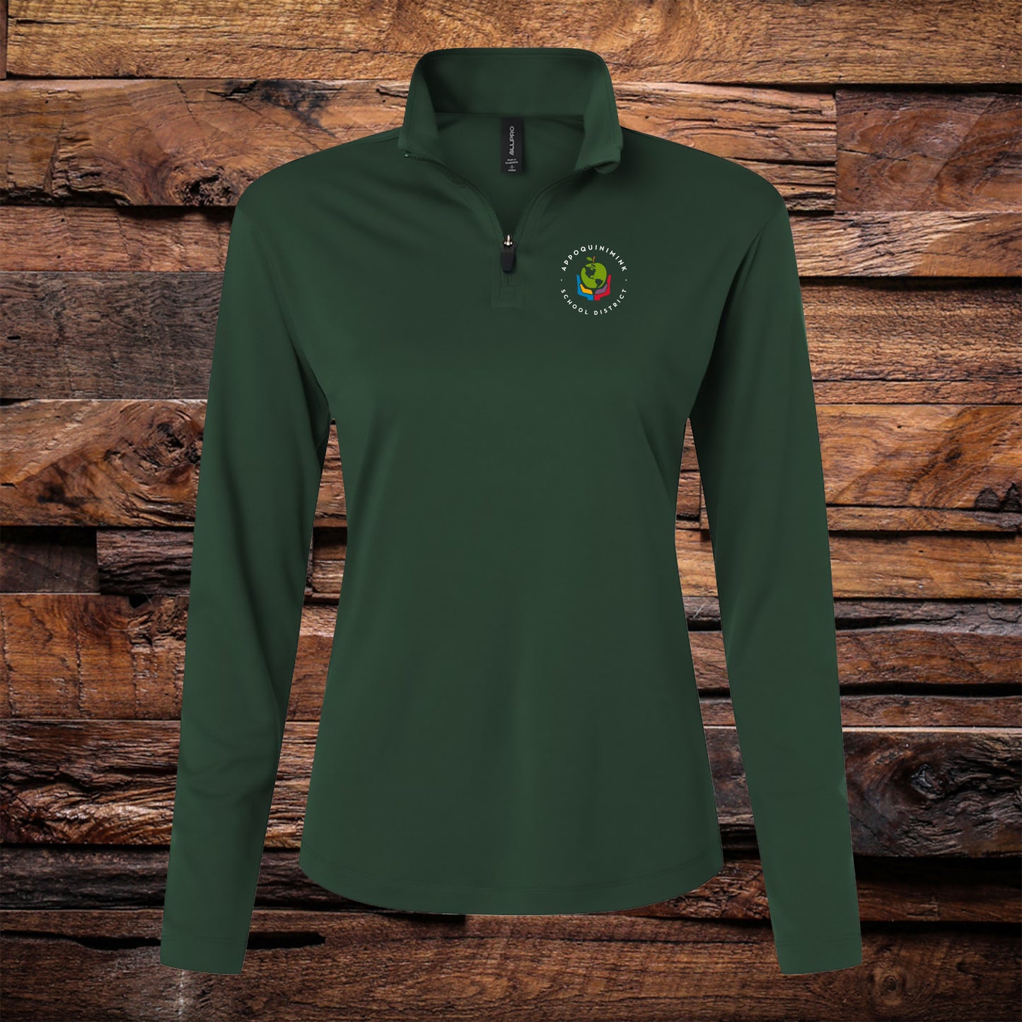 Ladies District Performance 1/4 Zip