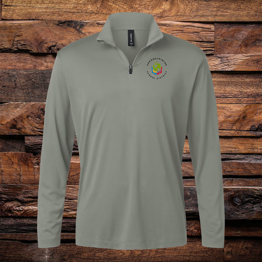 District Performance 1/4 Zip