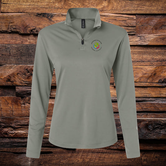Ladies District Performance 1/4 Zip