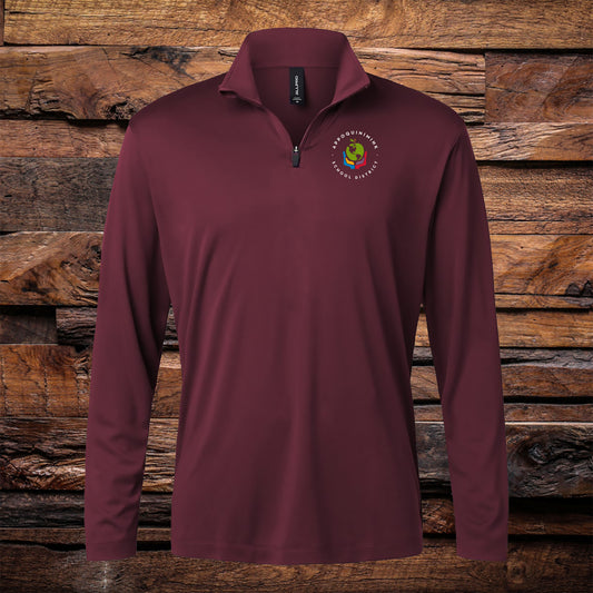 District Performance 1/4 Zip