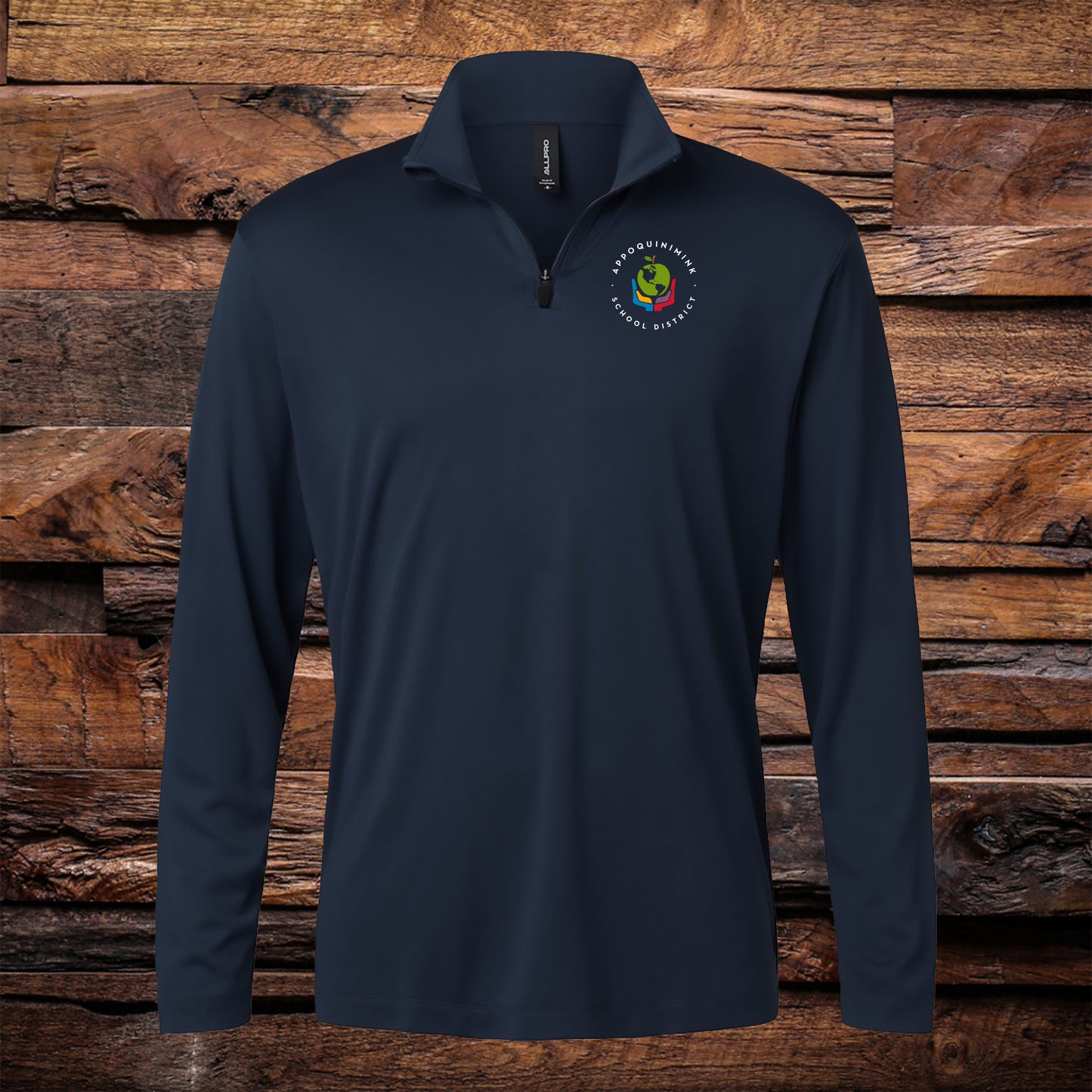 District Performance 1/4 Zip