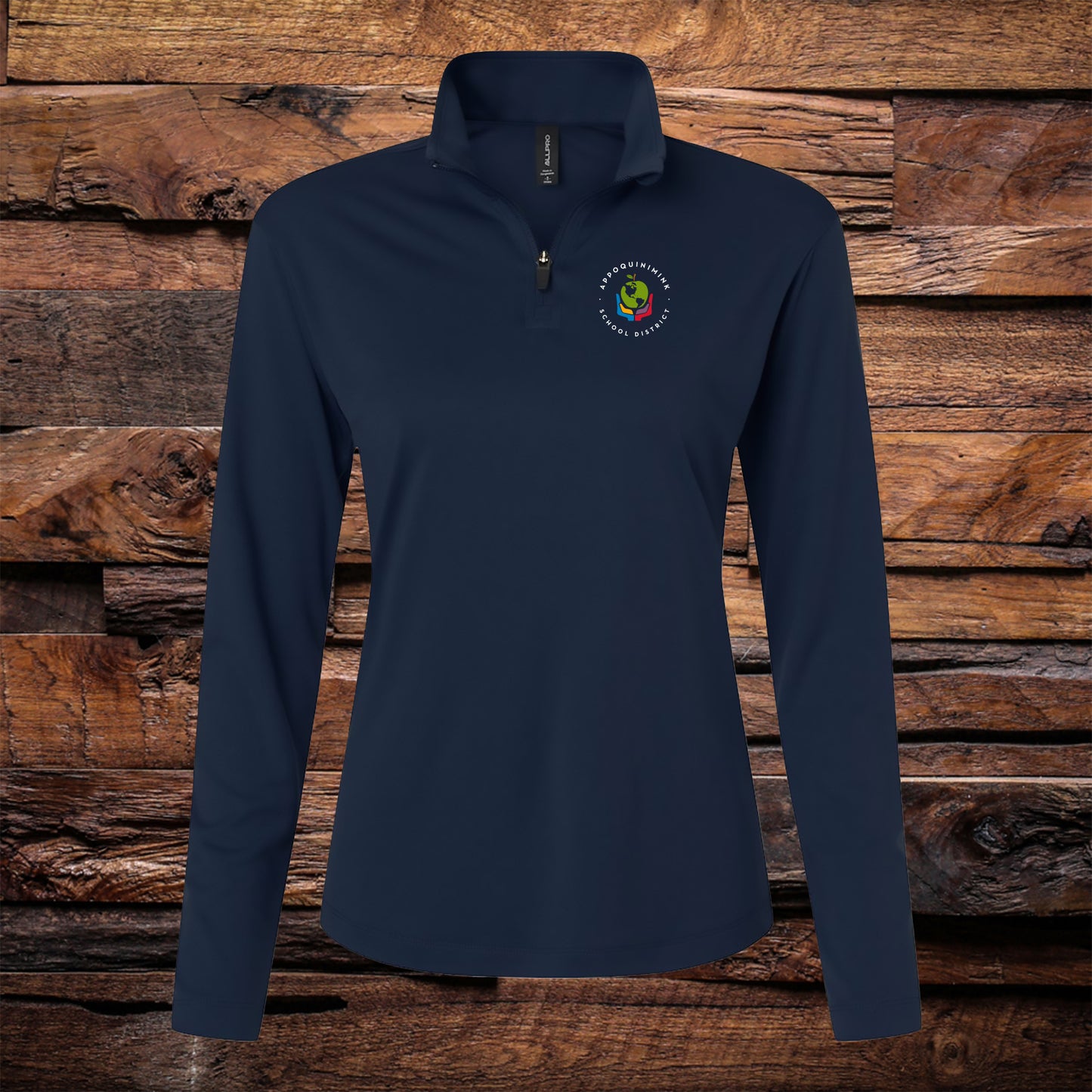 Ladies District Performance 1/4 Zip
