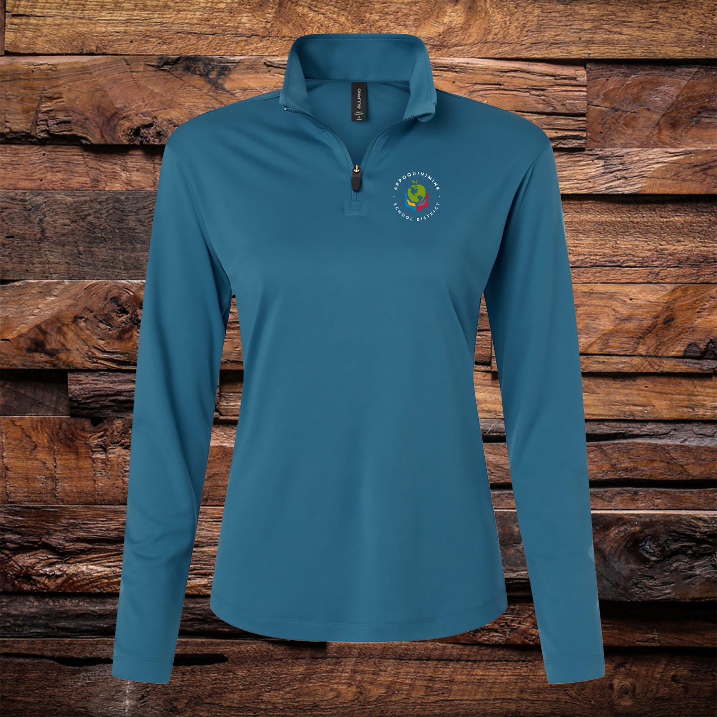 Ladies District Performance 1/4 Zip