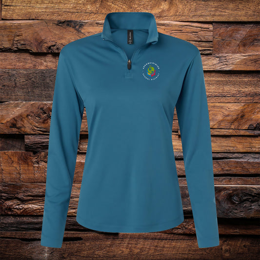 Ladies District Performance 1/4 Zip