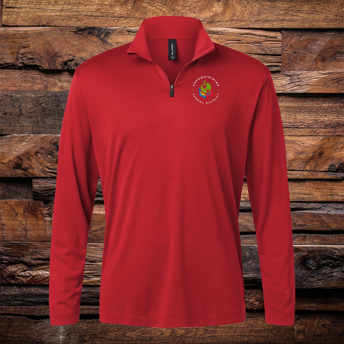 District Performance 1/4 Zip