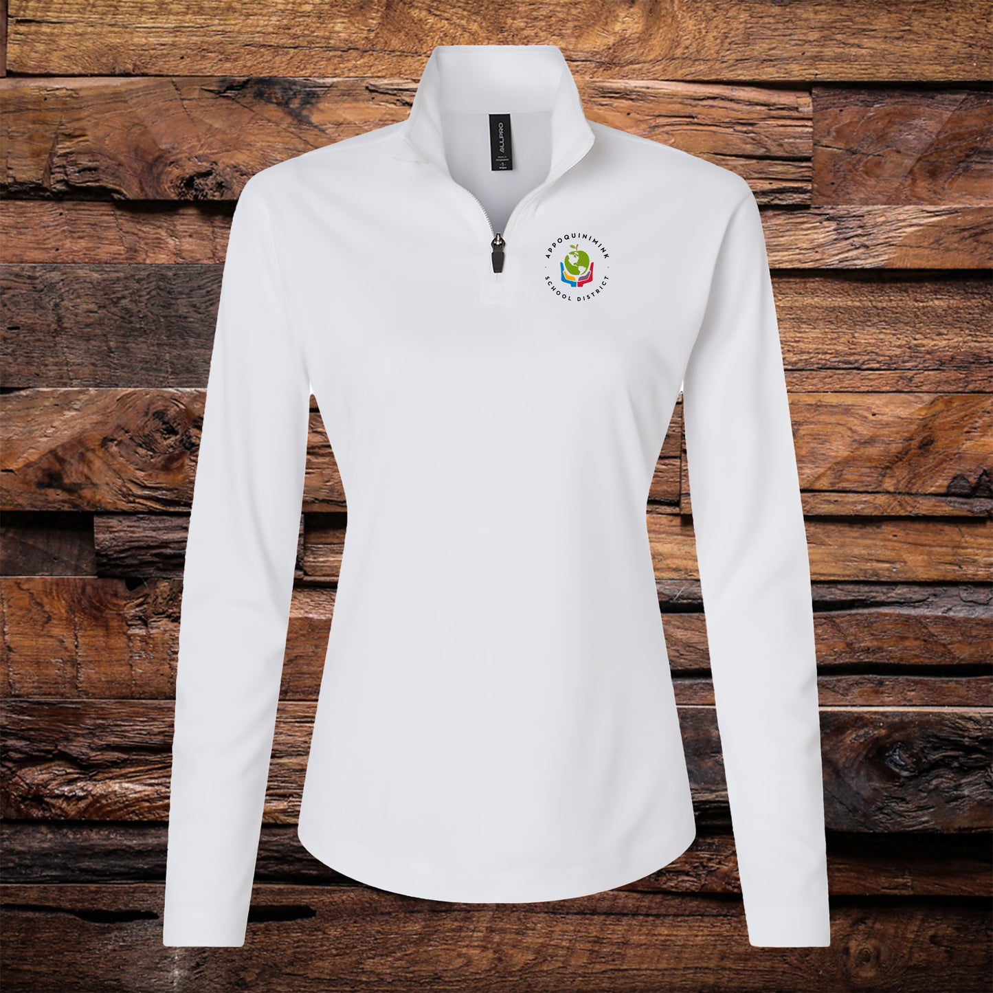 Ladies District Performance 1/4 Zip