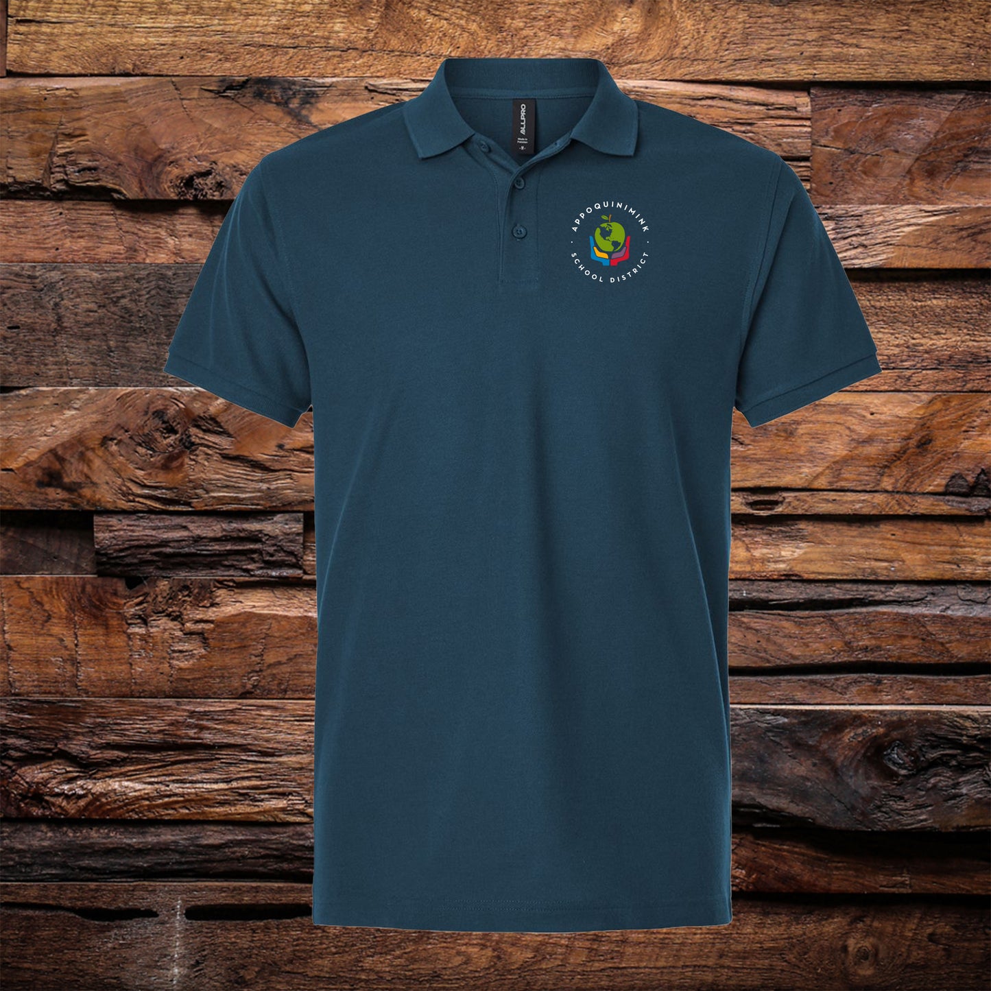 District Pique Unisex Polo