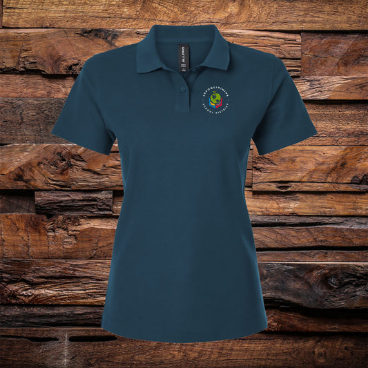 Ladies District Pique Unisex Polo