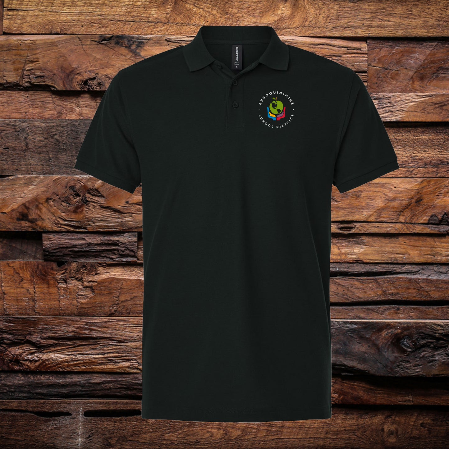 District Pique Unisex Polo