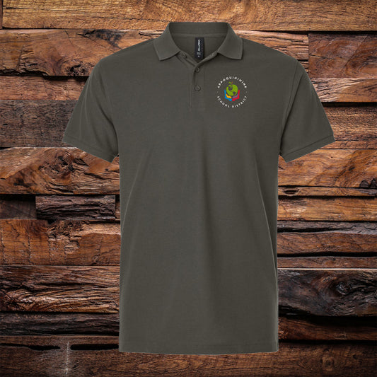 District Pique Unisex Polo