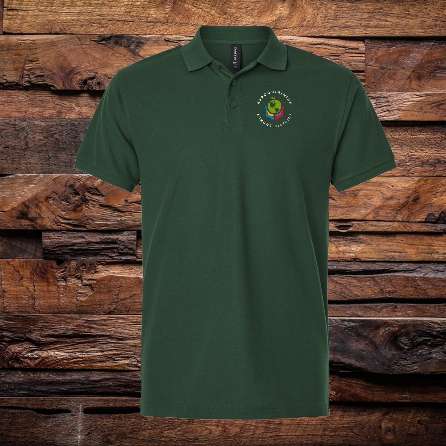 District Pique Unisex Polo