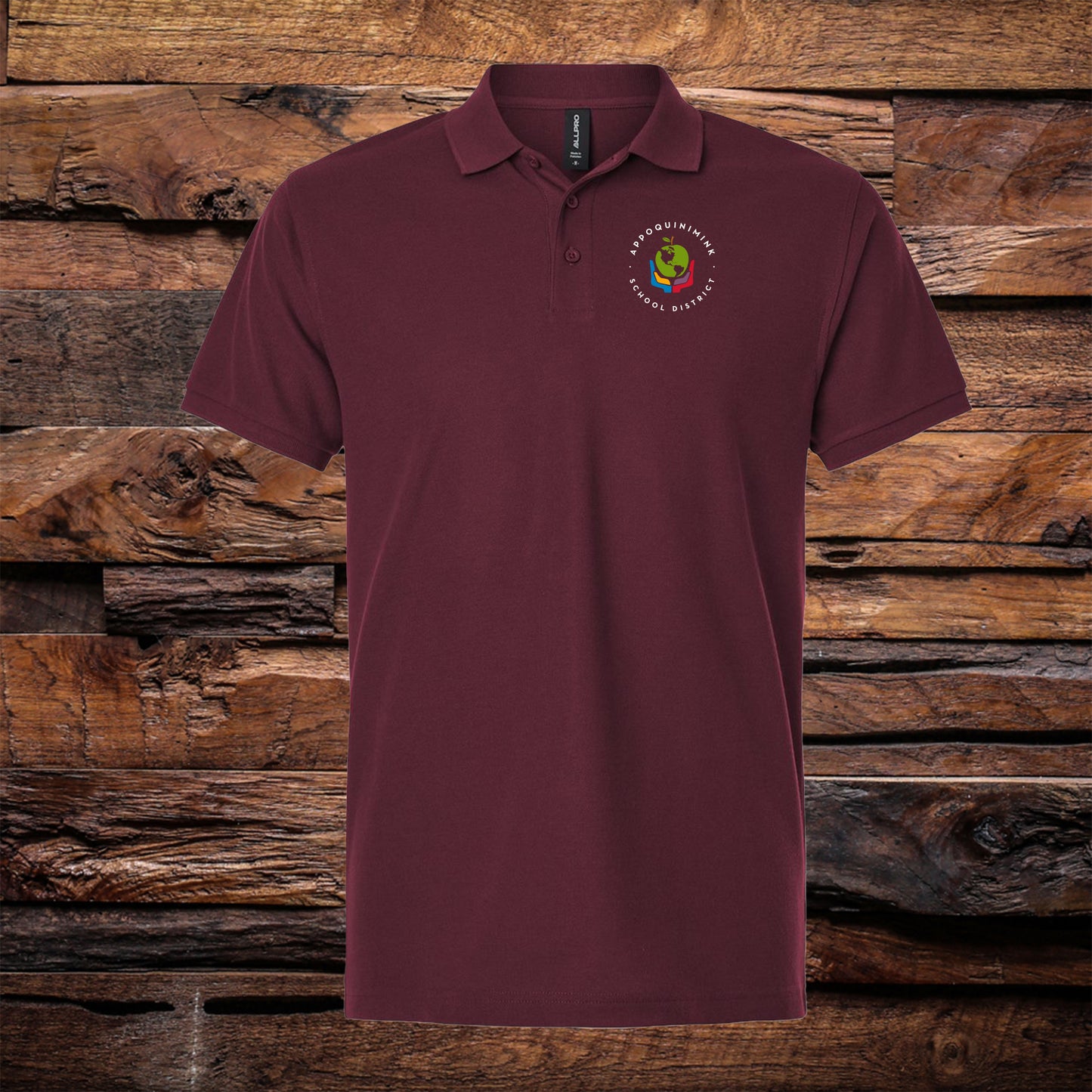 District Pique Unisex Polo