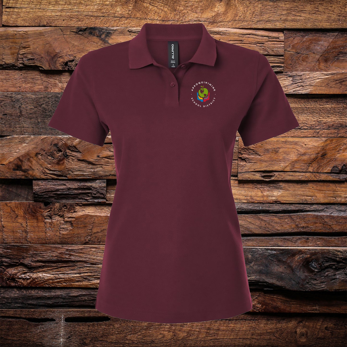 Ladies District Pique Unisex Polo