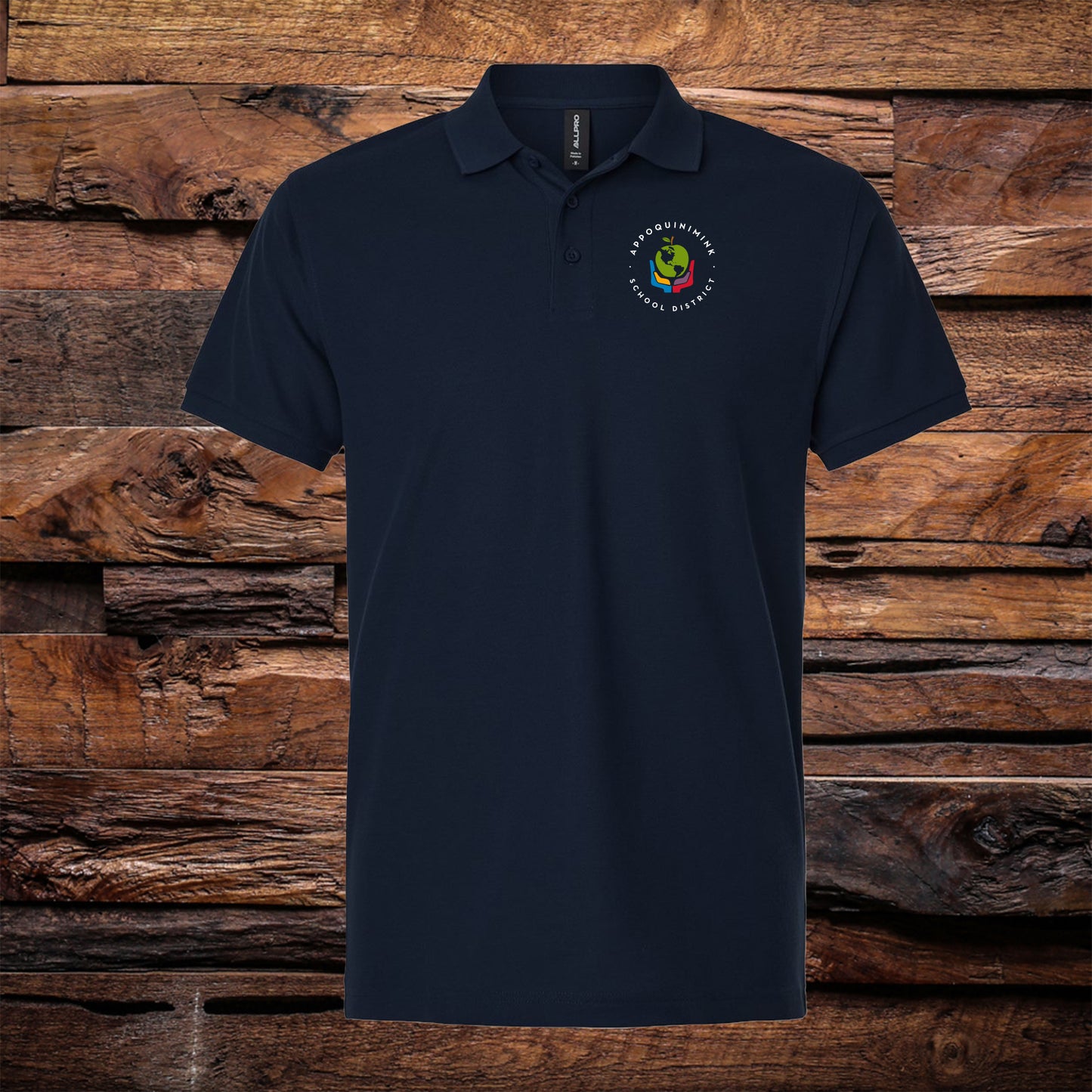 District Pique Unisex Polo