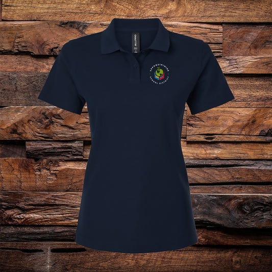 Ladies District Pique Unisex Polo