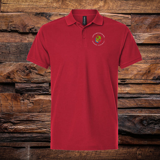 District Pique Unisex Polo