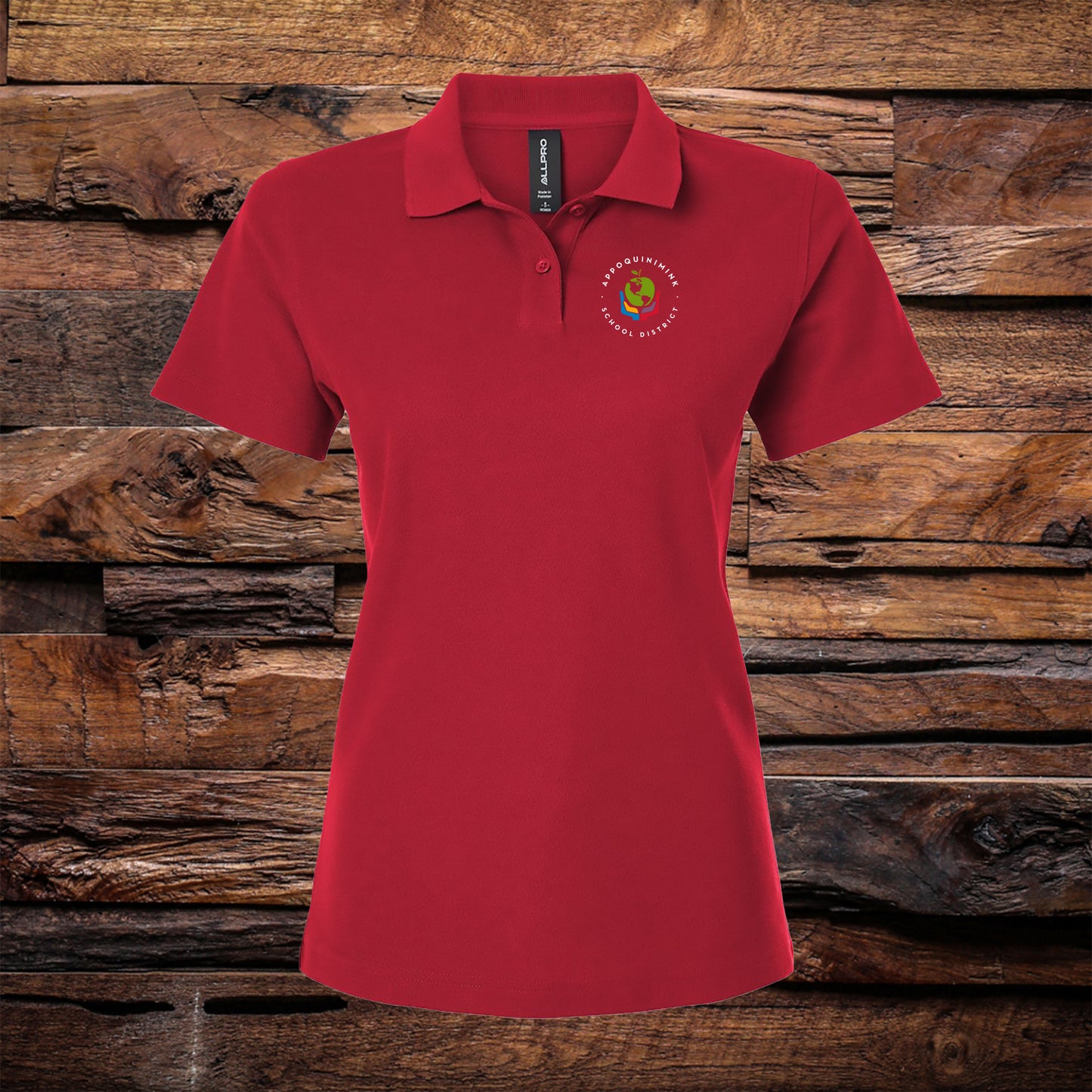 Ladies District Pique Unisex Polo