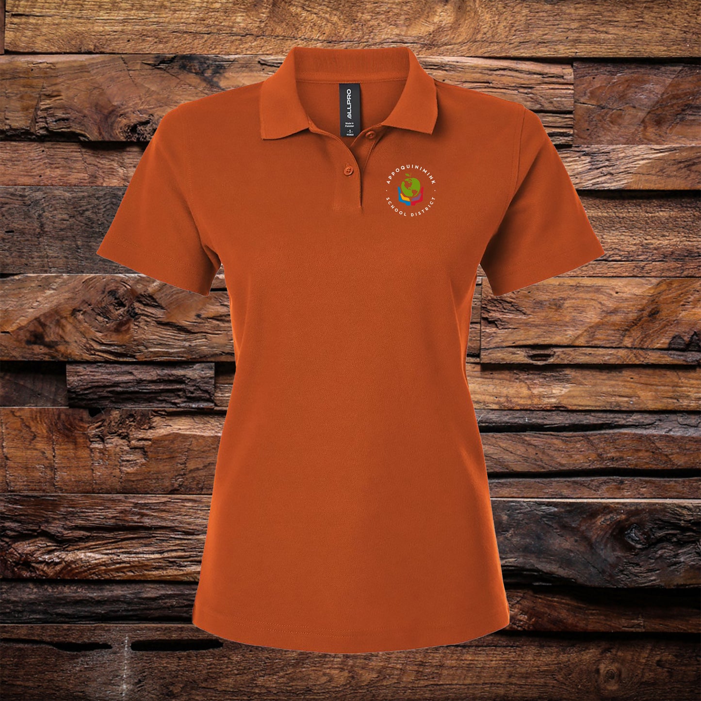 Ladies District Pique Unisex Polo