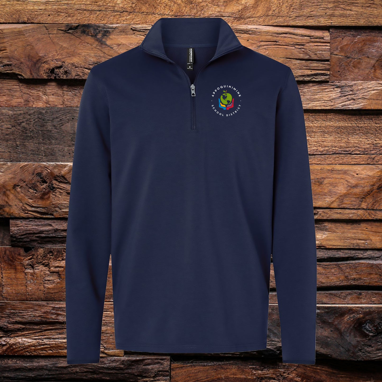 District Unisex Quarter Zip