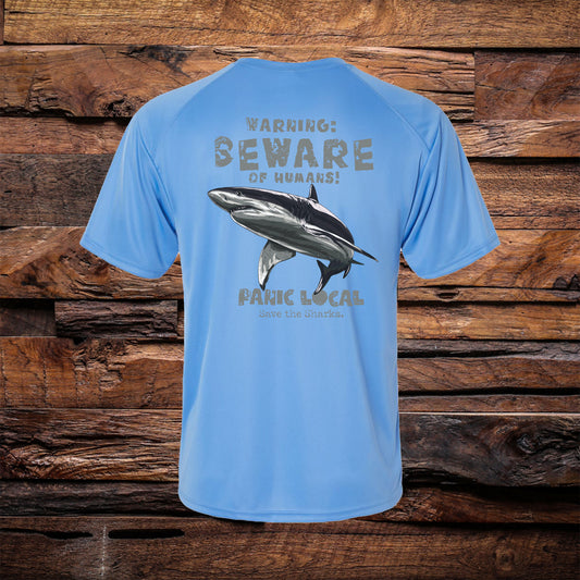 Beware Of Humans Performance Tee