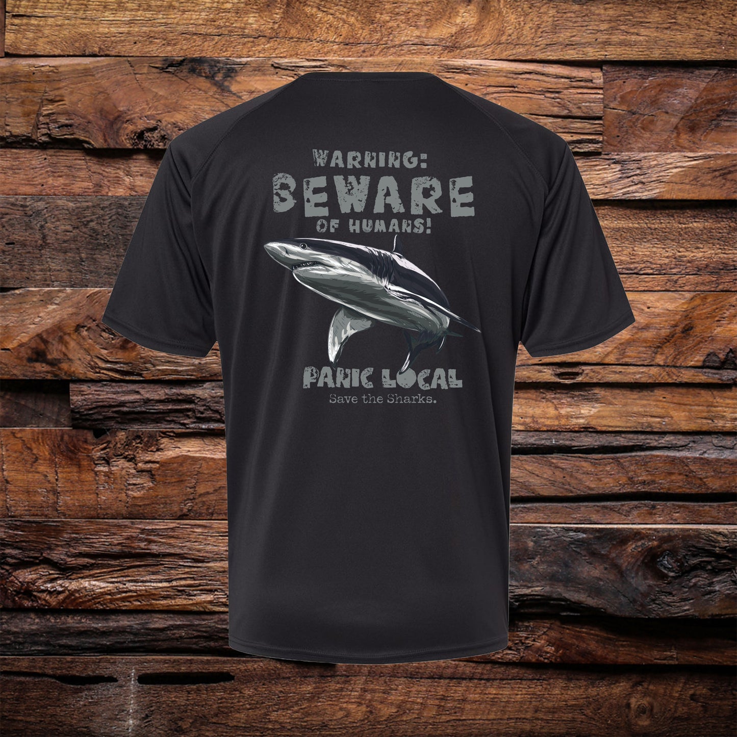 Beware Of Humans Performance Tee