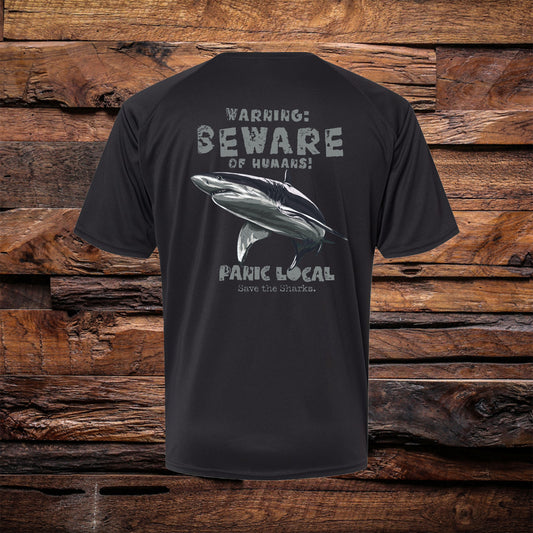 Beware Of Humans Performance Tee