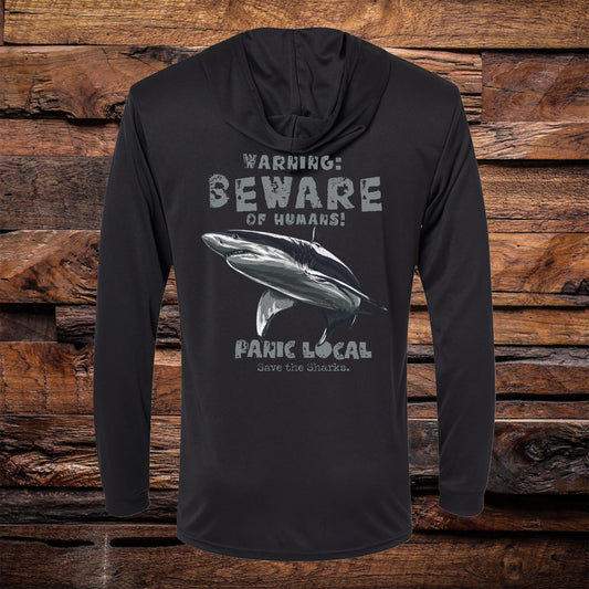 Beware Of Humans Performance Long Sleeve