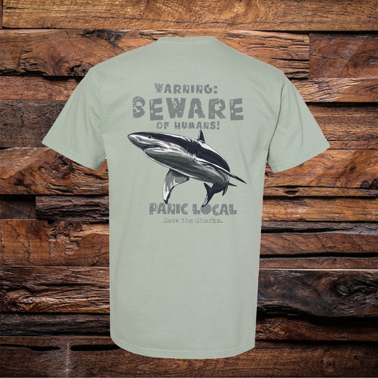 Beware Of Humans Tee