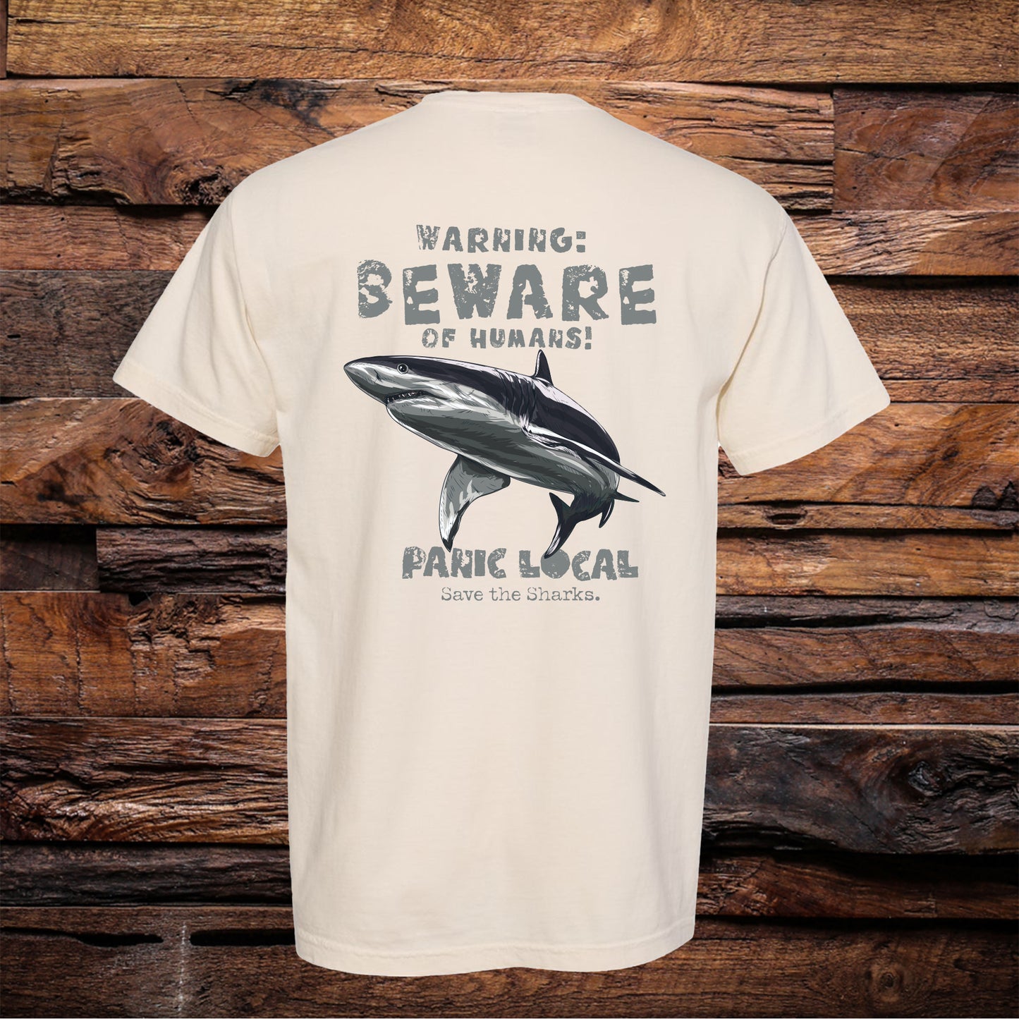 Beware Of Humans Tee